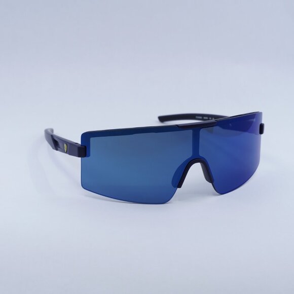 🕶️ New Ferrari Scuderia FZ6008U 509/55 Sunglasses - Blue Frame, Blue Lenses - Picture 3 of 11